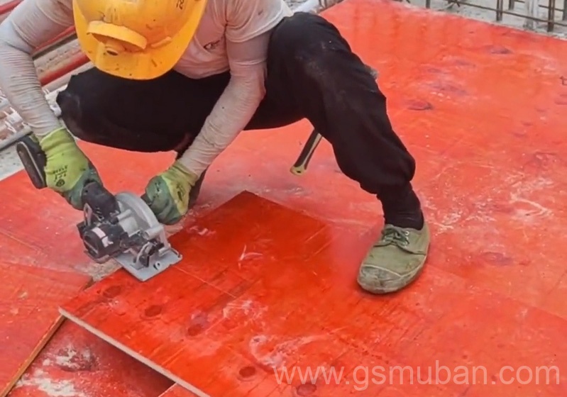 廣西的桉木建筑模板怎么樣?常用幾種材質對比